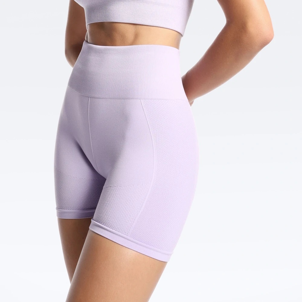 Prozis Perfect Peach Purple Shorts Size M